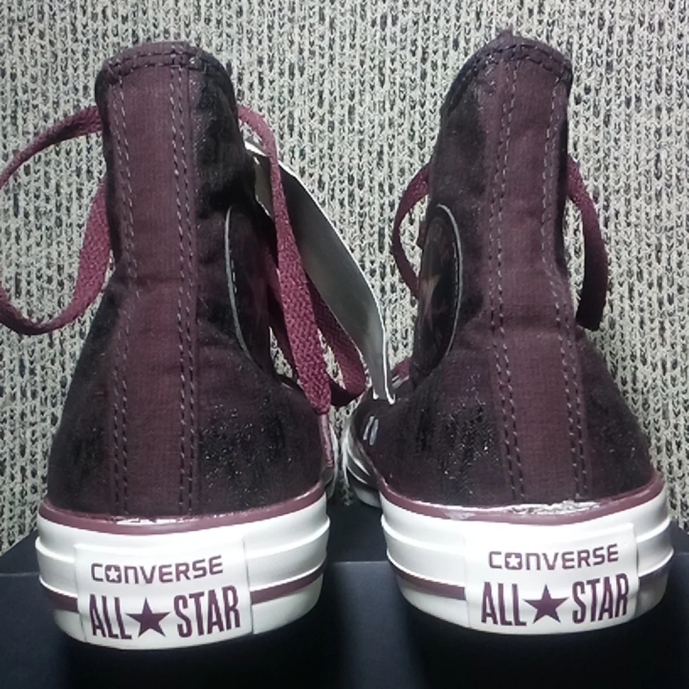 Converse Rare Chuck Taylor All Star Metallic Hi Oxford 540227C - Picture 5 of 9